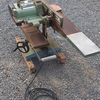 鹿児島発 日立工機 自動かんな盤P50FA