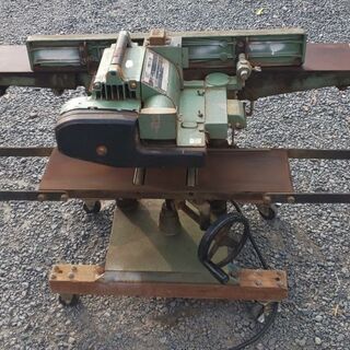 鹿児島発 日立工機 自動かんな盤P50FA