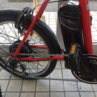 10/30 充電器6.4アンペア【小さめ電動自転車入荷?】20インチ電動自転車 
