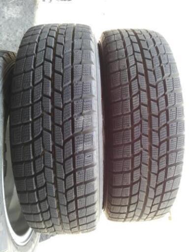 175/65R15 スタッドレス\u0026アルミホイール セット 美品