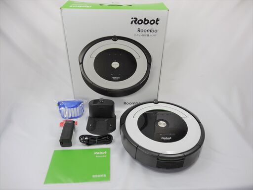 限界までお値下げしました！美品【箱付き・動作OK】iRobot　アイロボット　ルンバ680　Roomba680 　ロボット掃除機