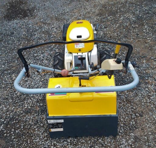 鹿児島発 イセキガソリンエンジンミニ耕うん機 KMR40 パンジー