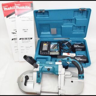 新品 マキタ 18V充電式ポータブルバンドソー PB180DRFX 充電式ポータブルバンドソーPB180D | マキタ | MISUMI(ミスミ)