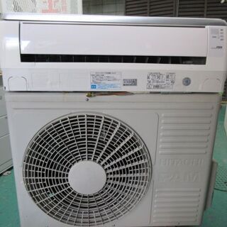 K01542　日立　中古エアコン　主に10畳用　冷4.0kw／暖5.0kw K01542 日立 中古エアコン 主に10畳用 冷4.0kw／暖5.0kw