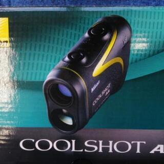 ニコン Nikon ゴルフ用レーザー距離計 COOL SHOT AS