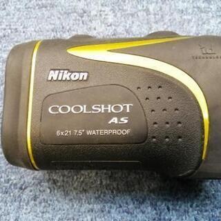 ニコン Nikon ゴルフ用レーザー距離計 COOL SHOT AS