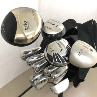 値下げゼクシオゴルフクラブセットキャディーバッグ付き XXIO - 値下げ