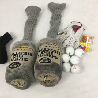 【値下げ！】◆Callaway キャロウェイ◆ゴルフクラブ 他 14本フルセット＋adidas キャディバッグ＋付属品多数付き　