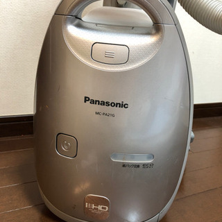 【ネット決済】11月15日まで　Panasonic 掃除機