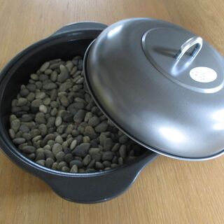 石焼焼き芋を作るための鍋