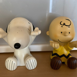 スヌーピー 眼鏡置き ２つセット Haruuu 川口のインテリア雑貨 小物 置物 オブジェ の中古あげます 譲ります ジモティーで不用品の処分