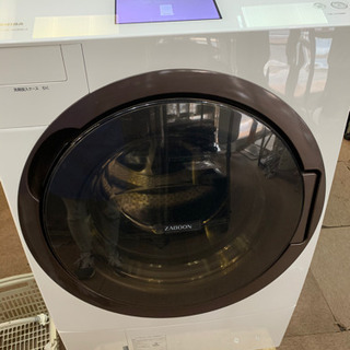 TOSHIBA 電気洗濯乾燥機 2020年製TW-127X8BKR
