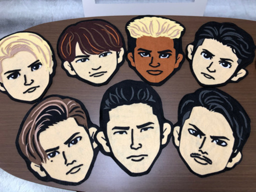 三代目jsb7人分フェルト今市隆二 みかん 螢田のその他の中古あげます 譲ります ジモティーで不用品の処分 三代目jsb7人分フェルト今市隆二 みかん 螢田のその他の中古あげます 譲ります ジモティーで不用品の処分