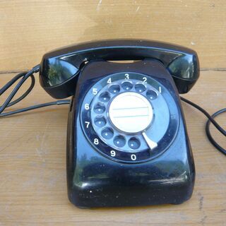 黒電話 TOSHIBA  実用電話機