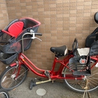 【ネット決済】非電動の3人乗り自転車