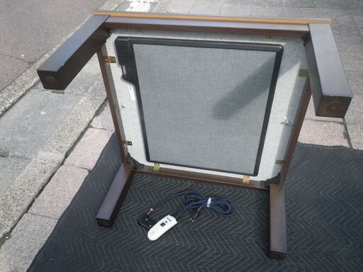 ニトリ フラットヒーターこたつ フラットn 75 Mbr 16年製 ポテト 草加の季節 空調家電 こたつ の中古あげます 譲ります ジモティーで不用品の処分