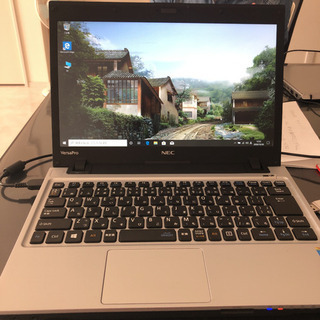 NEC VersaPro 13.3型ノートパソコン i3-四代