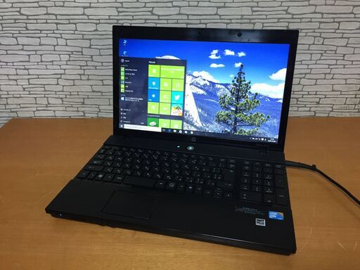ノートパソコン HP ProBook 4510s Core2 P8700 office2013