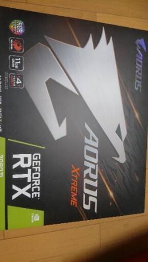 AORUS GeForce RTX™ 2080 Ti XTREME 11G【家までお届けできます 】