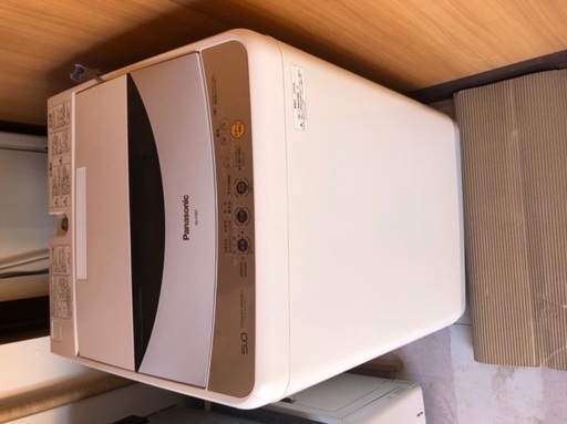 ★美品★洗濯機★パナソニック★5.0キロ★5000円