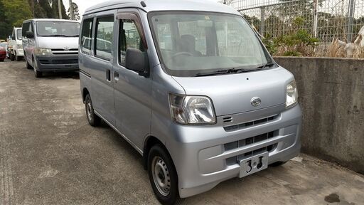 ハイゼットカーゴs321v Mt軽バン 2年車検付コミコミ23万売切 Ryuta 国分のハイゼットの中古車 ジモティー