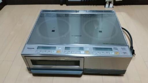 Panasonic IH クッキングヒーター／KZ-KM22D／200Ｖ／据え置き