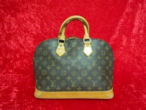 【中古】ルイ・ヴィトン　ハンドバッグ（713）