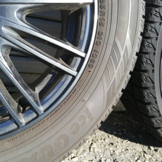 トヨタ　純正　スタッドレスタイヤ　ホイール　中古