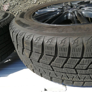 トヨタ　純正　スタッドレスタイヤ　ホイール　中古