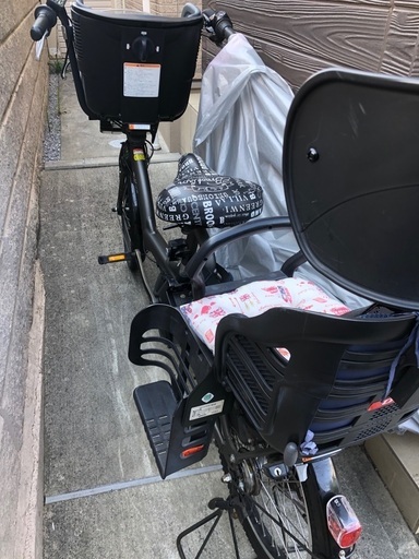 YAMAHA PAS KISS 20インチ子供乗せ(3 人乗り)電動自転車