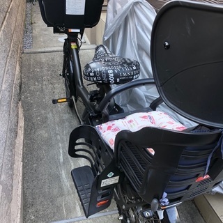 YAMAHA PAS KISS 20インチ子供乗せ(3 人乗り)電動自転車