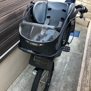 YAMAHA PAS KISS 20インチ子供乗せ(3 人乗り)電動自転車