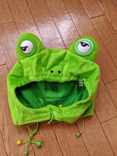 カエル被り物ぼうし オバケさん家 野々市の子供用品の中古あげます 譲ります ジモティーで不用品の処分 カエル被り物ぼうし オバケさん家 野々市の子供用品の中古あげます 譲ります ジモティーで不用品の処分
