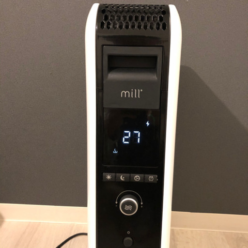 ◆ mill オイルヒーター ◆ 暖房 ヒーター 美品 新古