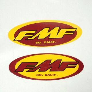 【ネット決済・配送可】CA944 FMF バイク レーシング ス...