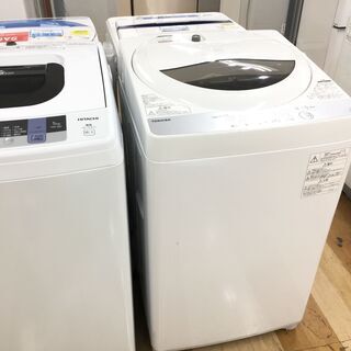 安心の1年保証付き！TOSHIBAの全自動洗濯機になります。　【...