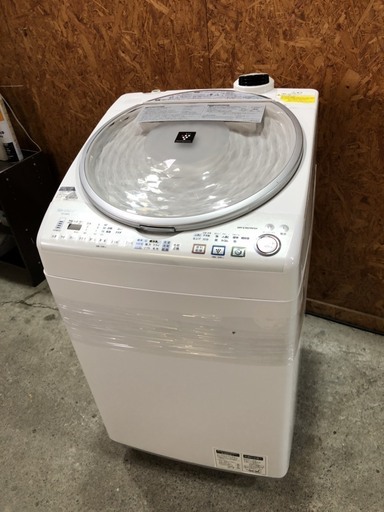 C3001 シャープ　８kg  洗濯機　2013年