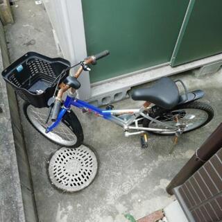 【ネット決済】子供自転車18インチ