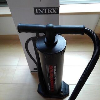 INTEX 空気入れ