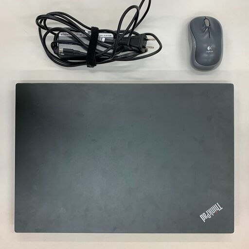 Lenovo ThinkPad E585 Windows10 ノートパソコン USBマウス付 pn-tebo