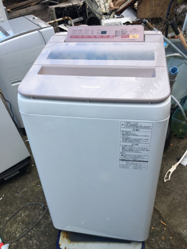パナソニック　7kg 洗濯機　NA-FA70H5 ピンク　※2016年製