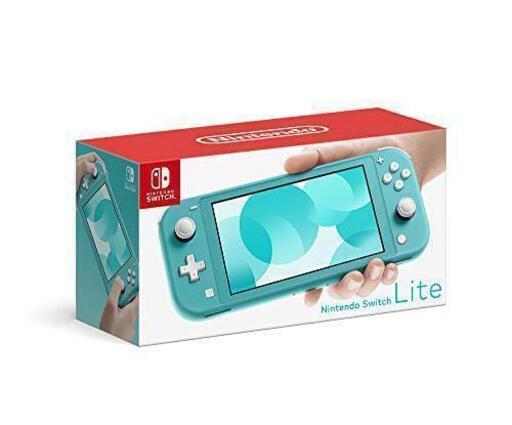 新品未使用　任天堂　switch　Lite　スイッチ　ライト　ターコイズ
