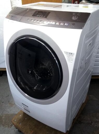 ドラム式洗濯乾燥機　プラズマクラスター搭載　マイクロ高圧洗浄