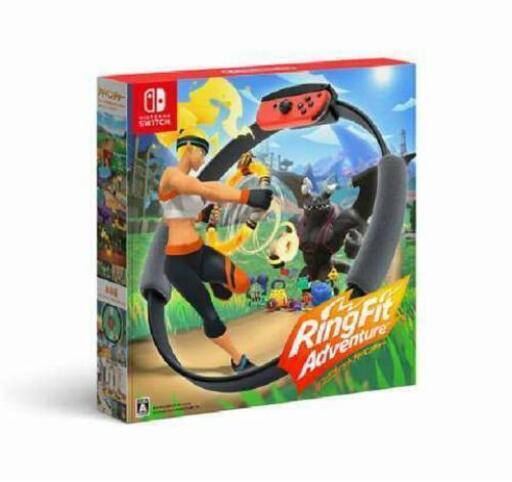 新品未使用　任天堂　switch　スイッチ　リングフィットアドベンチャー
