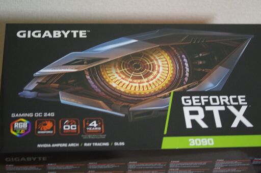 GIGABYTE GeForce RTX3090 GAMING OC 24G 新品