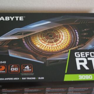 GIGABYTE GeForce RTX3090 GAMING ...