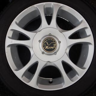 ＬＵＰＳ ＲＥＶＥ 14インチ　スタッドレス　軽自動車　ＮＢＯＸ、タント