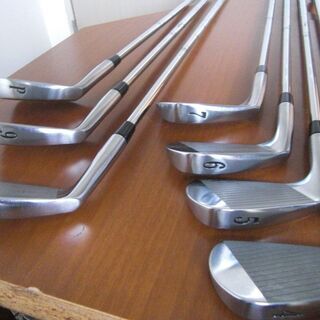 EZONEフォージドマッスルバックアイアン ヨネックス 7本セット(4I~PW）