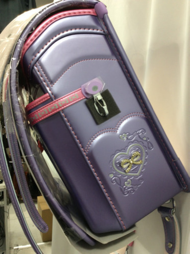 ランドセル KYOYA 未使用品 ふわりぃプレミアム2 ラベンダー