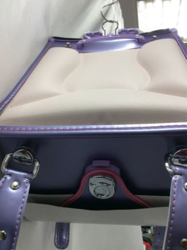 ランドセル KYOYA 未使用品 ふわりぃプレミアム2 ラベンダー 